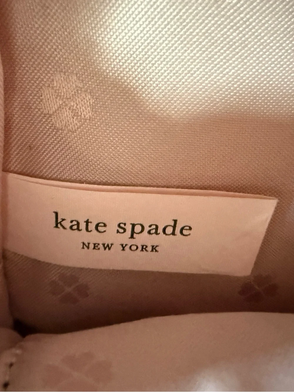 Kate Spade Black Leather Backpack